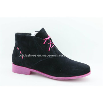 Europeu Flat Women Casual Comort Shoes for Fashion Ladies